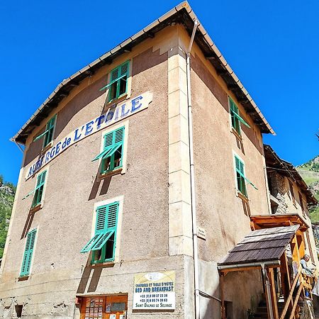 La Petite Etoile D'Hotes En Mercantour Saint-Dalmas-le-Selvage Exteriér fotografie