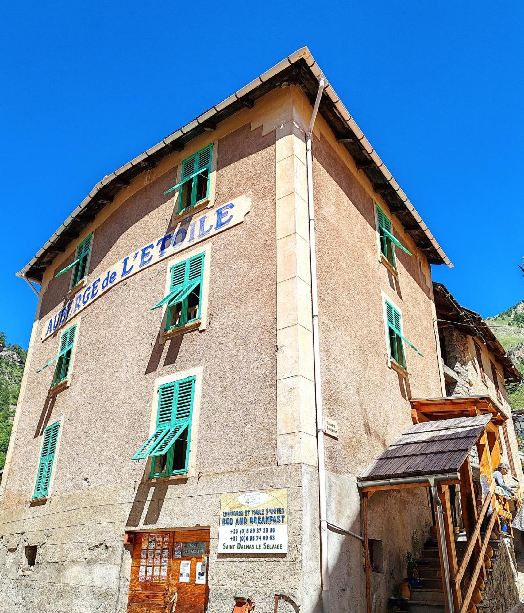 La Petite Etoile D'Hotes En Mercantour Saint-Dalmas-le-Selvage Exteriér fotografie