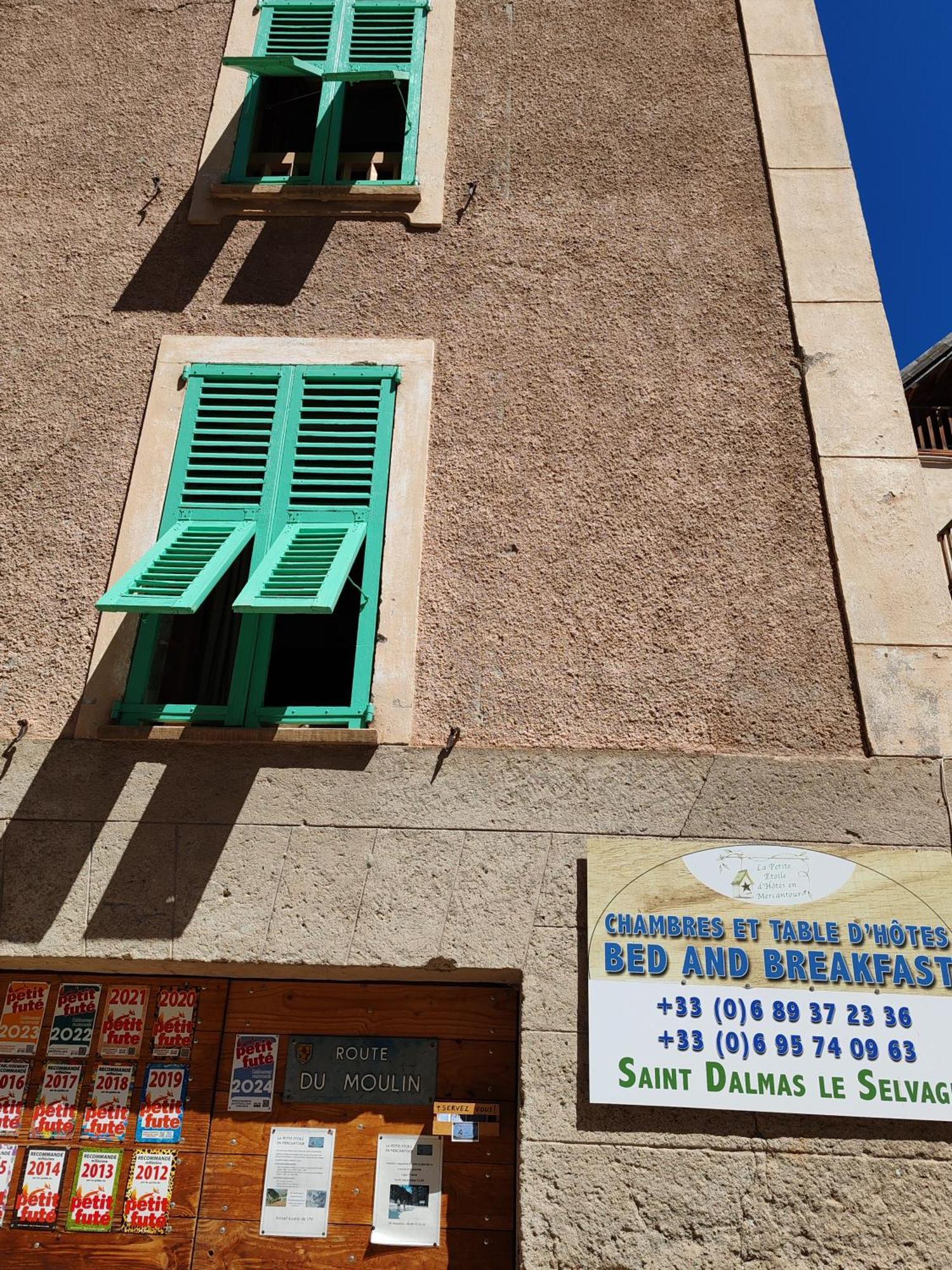 La Petite Etoile D'Hotes En Mercantour Saint-Dalmas-le-Selvage Exteriér fotografie