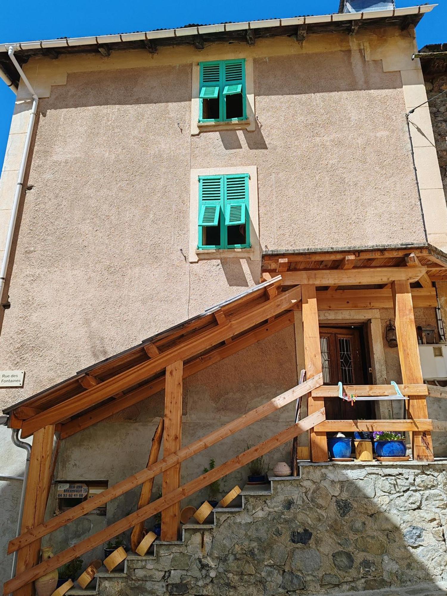 La Petite Etoile D'Hotes En Mercantour Saint-Dalmas-le-Selvage Exteriér fotografie
