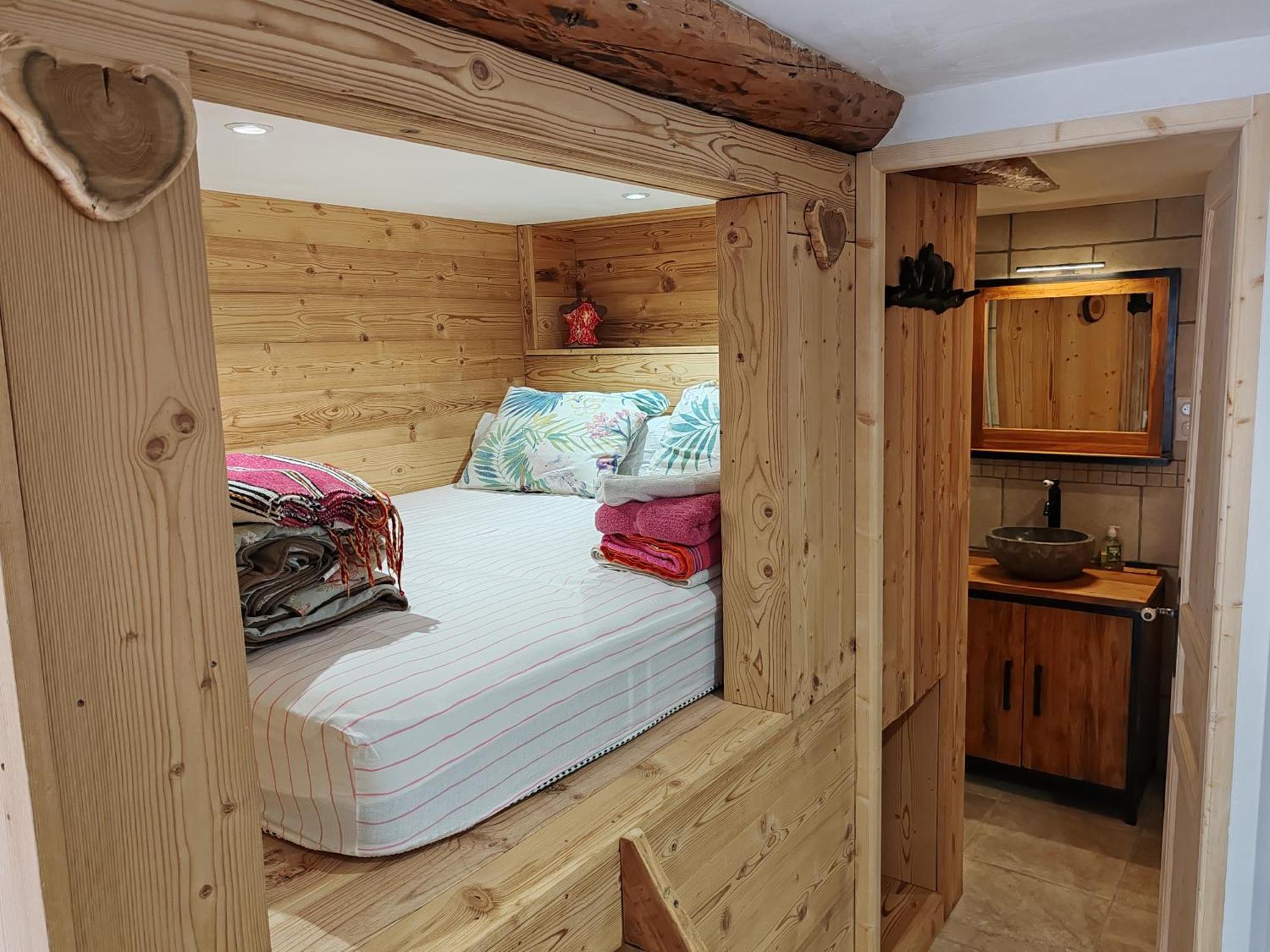 La Petite Etoile D'Hotes En Mercantour Saint-Dalmas-le-Selvage Exteriér fotografie